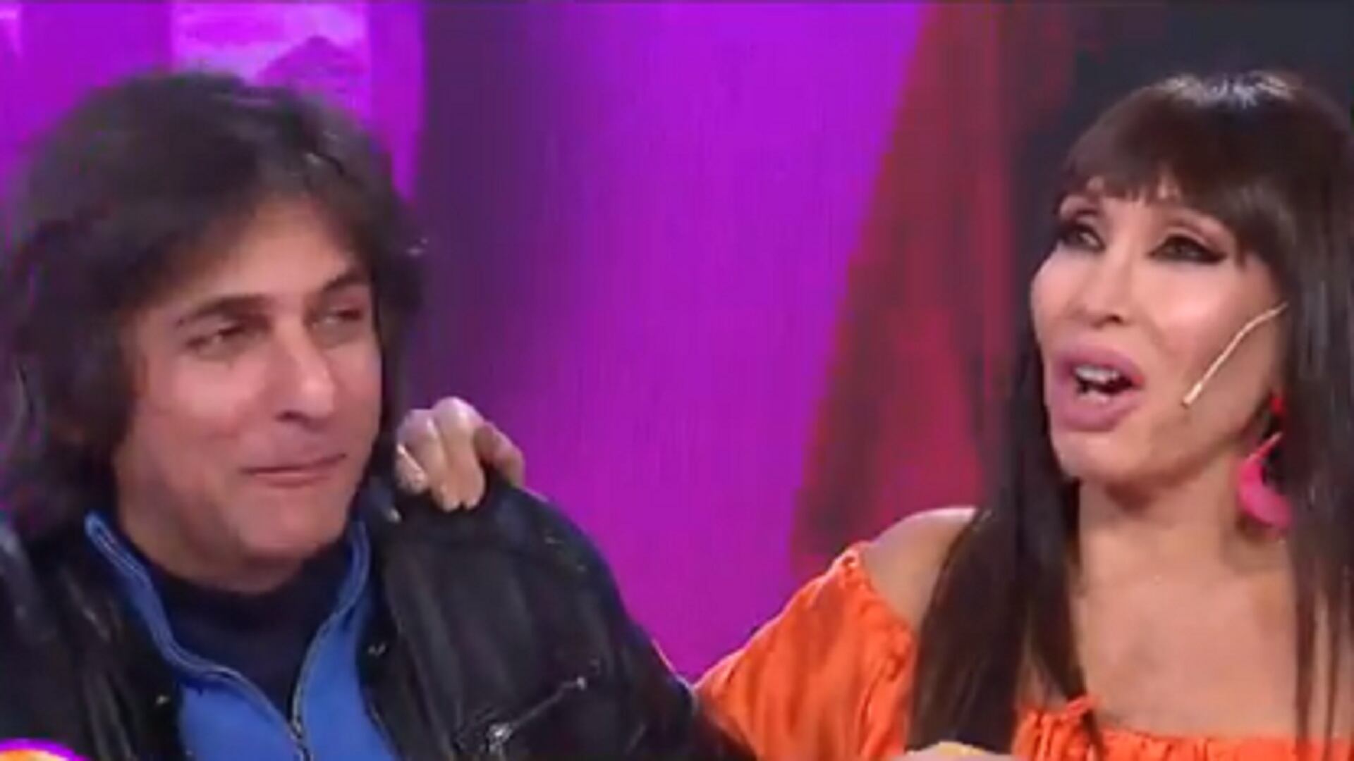 La serie también deja afuera cruces históricos de Moria Casán con Carmen Barbieri