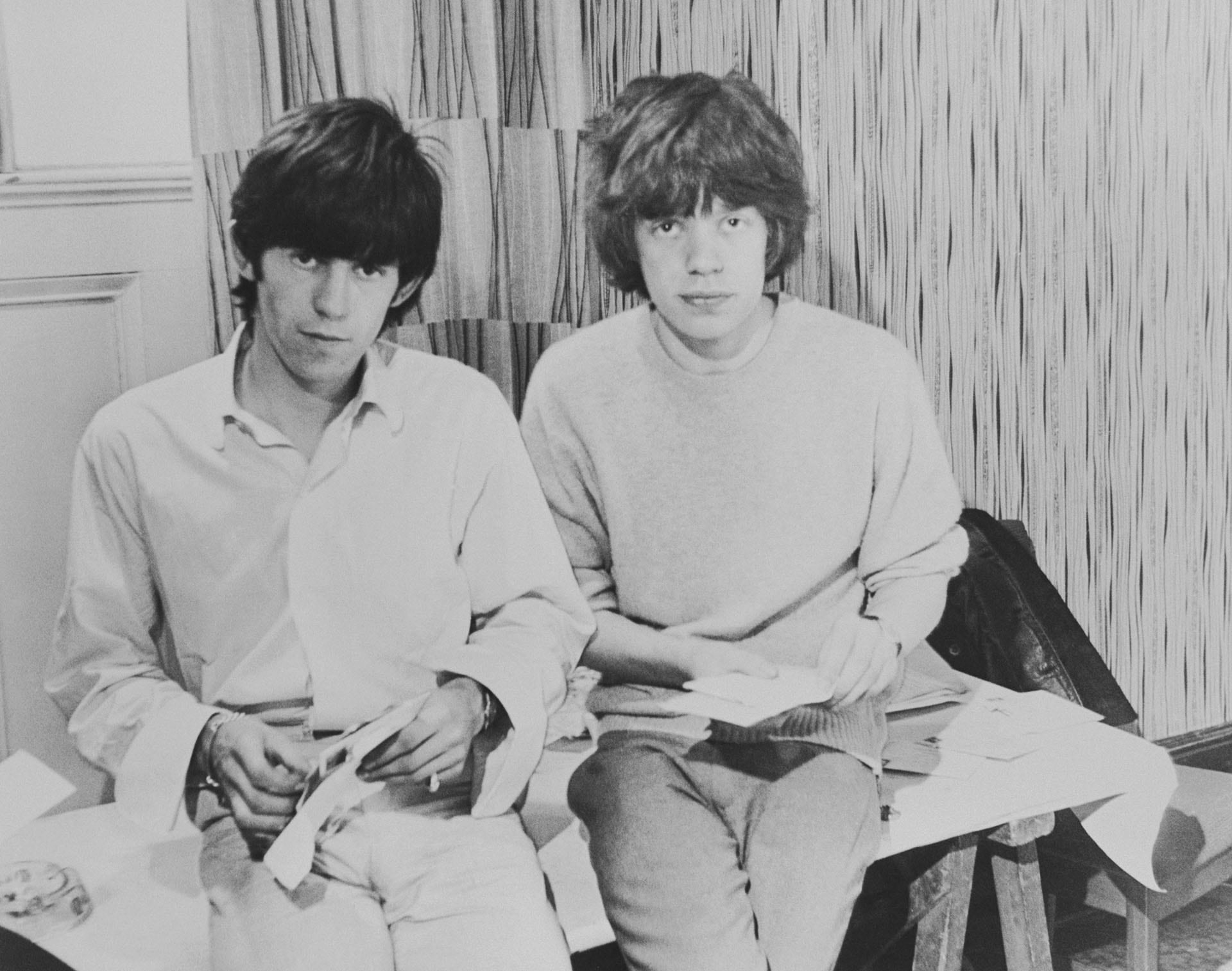 Jagger y Richards estuvieron en el VIP del Shea Stadium esa noche. El cantante de The Rolling Stones aseguró que los gritos del público producían un sonido