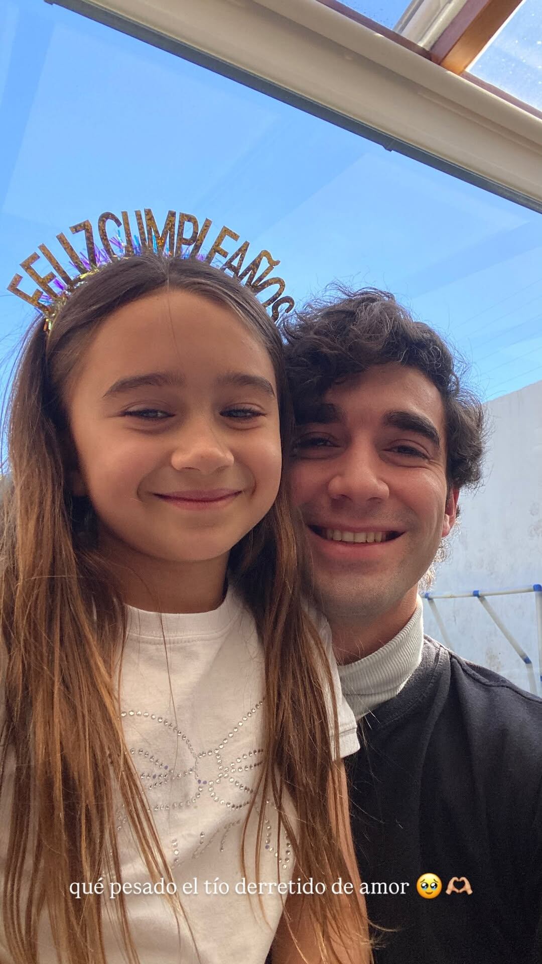 Los emotivos mensajes de Brenda Gandini y Gonzalo Heredia por el cumpleaños de Alfonsina: “Mi niña arcoíris, mi compañerita de juego”