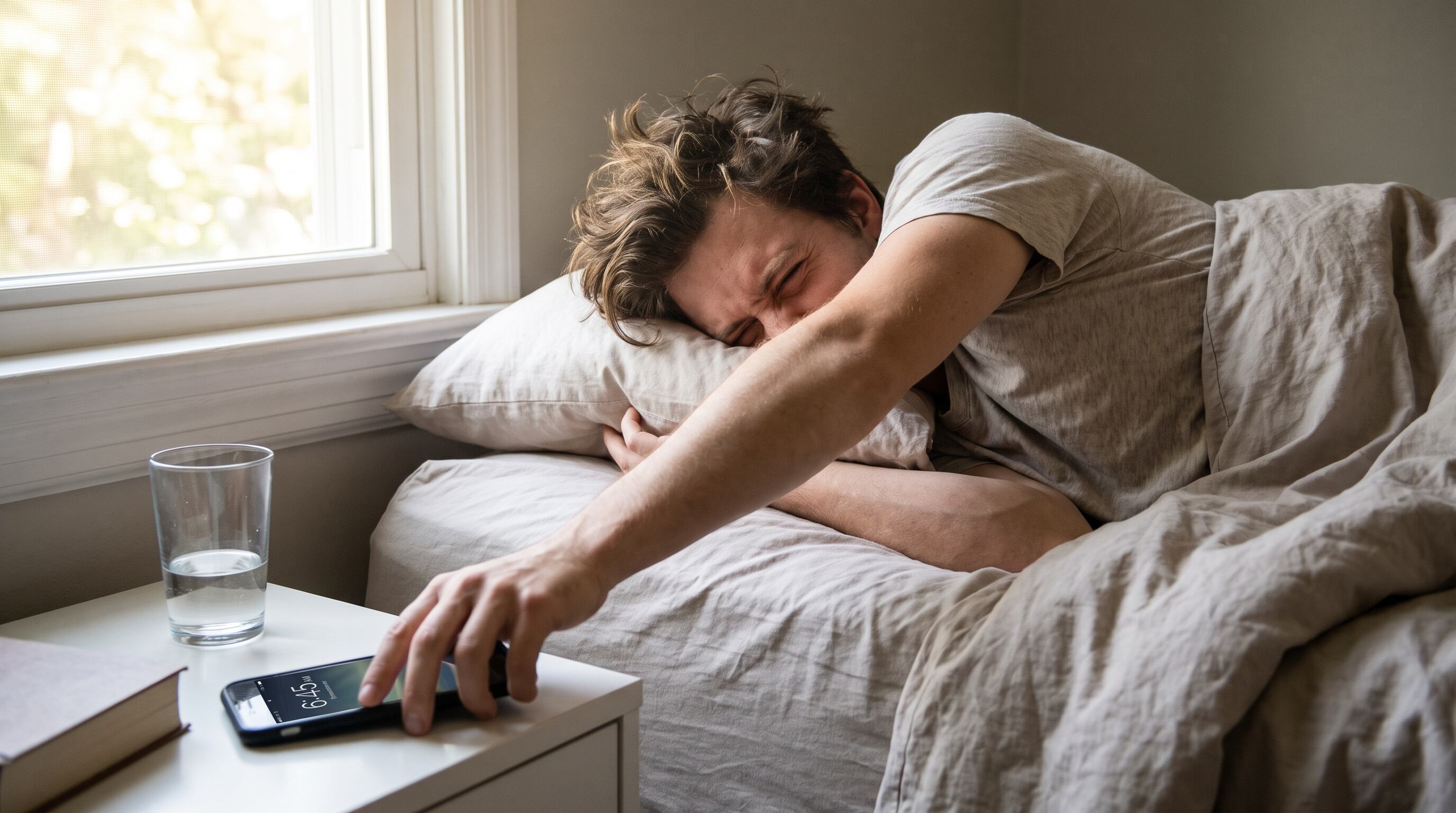 Retrasar el uso del celular al despertar puede reducir la ansiedad, el estrés y la sobrecarga temprana de estímulos (Imagen Ilustrativa Infobae)