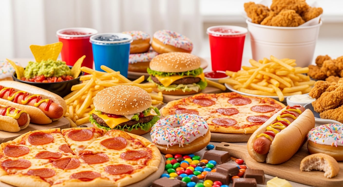 Los investigadores creen que informar mejor a los pacientes y facilitar opciones frescas puede ayudar a bajar la exposición a una pauta alimentaria asociada con daños crónicos y un mayor peligro oncológico (Imagen Ilustrativa Infobae)