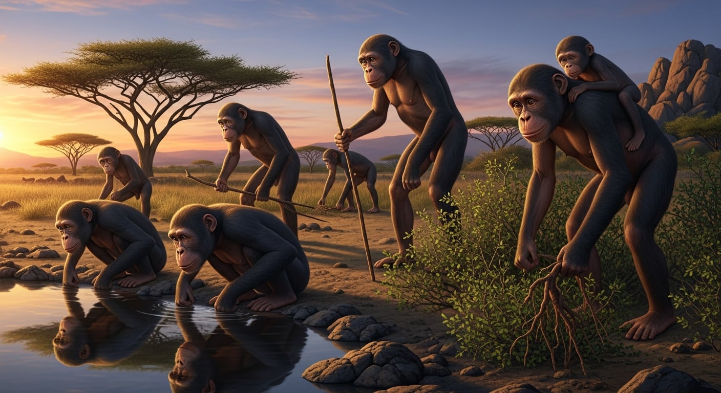 La investigación publicada en Journal of Human Evolution discutió la idea de que los humanos siguen un patrón diurno simple de actividad diurna y reposo nocturno (Imagen Ilustrativa Infobae)