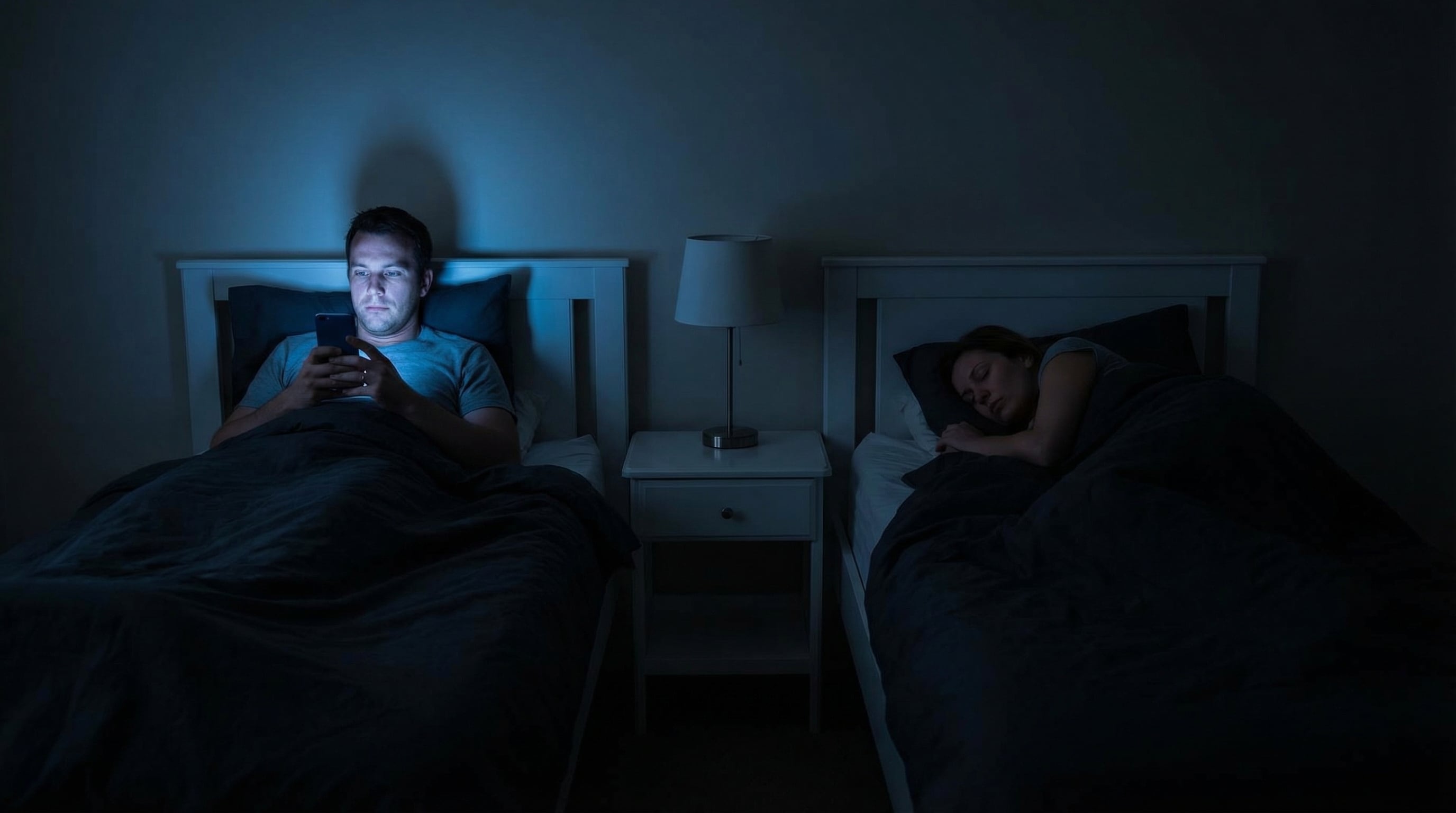 El paper vinculó la discusión sobre ritmos biológicos y sueño humano con el efecto de la luz artificial, la vivienda y la organización del trabajo sobre el descanso (Imagen Ilustrativa Infobae)
