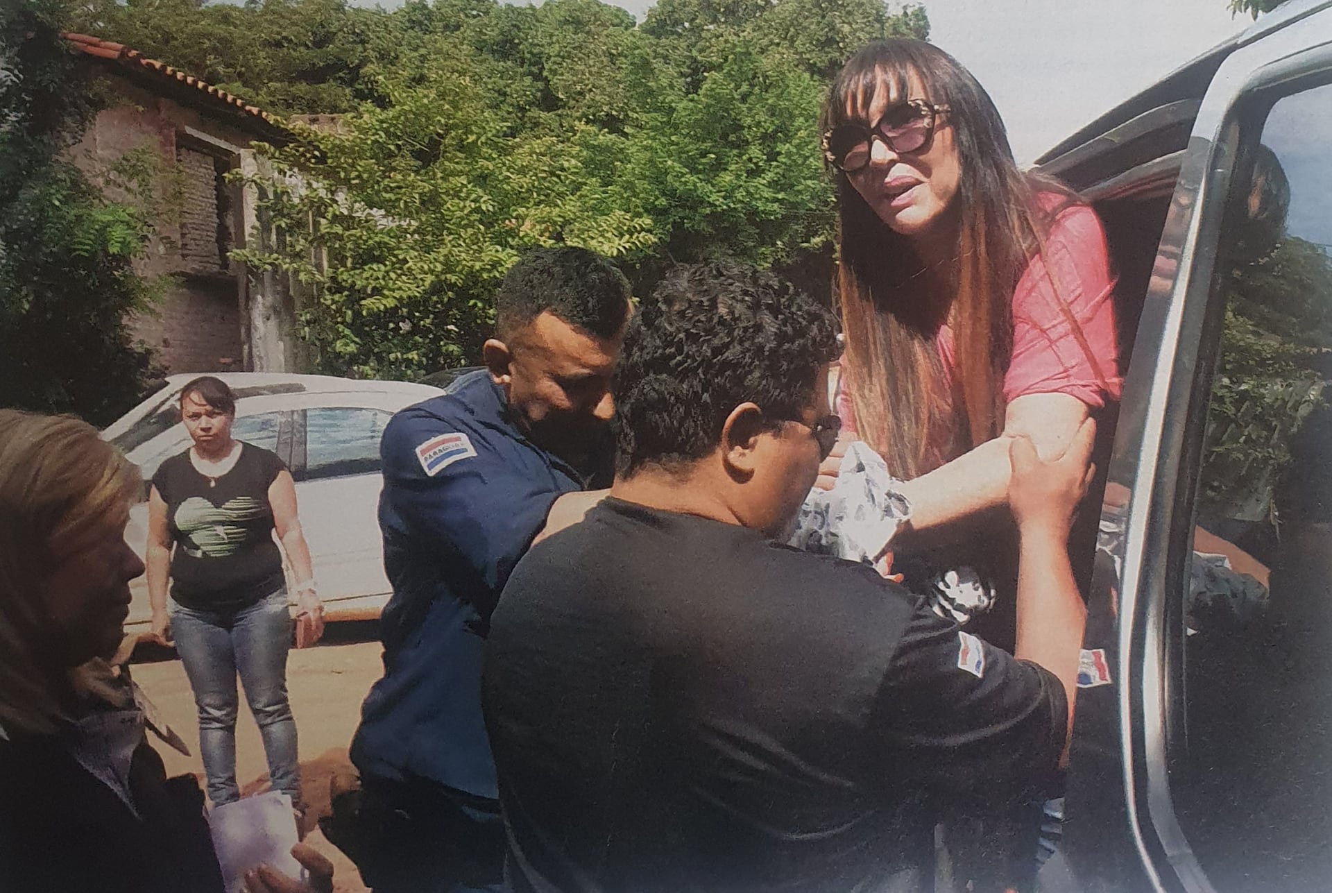 Moria fue detenida de inmediato cuando viajó a Paraguay para continuar el proceso que le habían iniciado tres años antes 