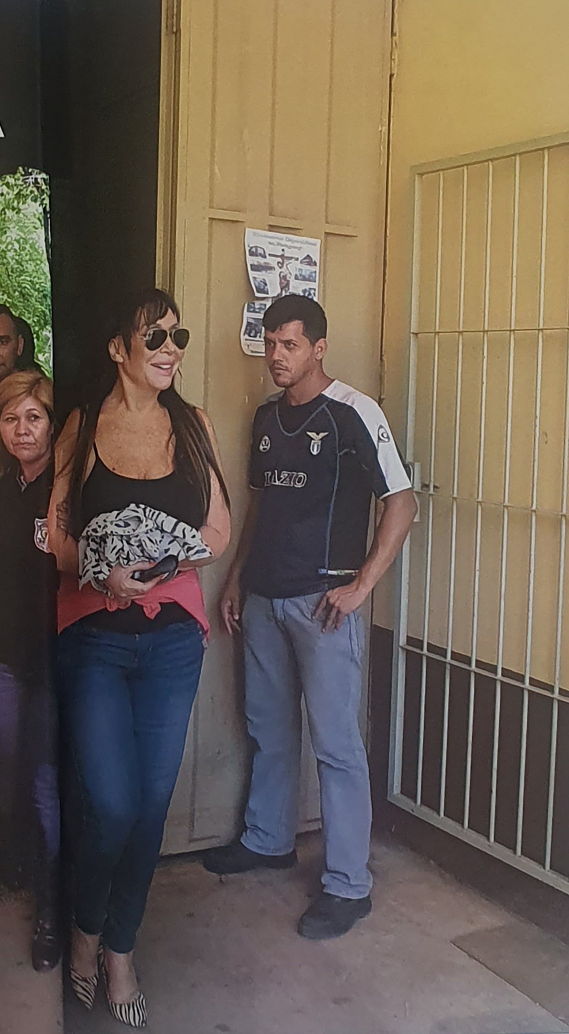 Moria mostró su capacidad de resiliencia y su fortaleza en su estadía en la cárcel de Paraguay 