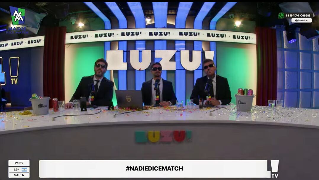Marcelo Tinelli y Nico Occhiato recrearon el espíritu de Videomatch: humor, imitaciones y el recuerdo del clásico de la TV