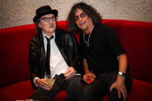Mario Pergolini recordó una foto de su juventud junto a Charly García: “No pensaba que iba a tener hijos”
