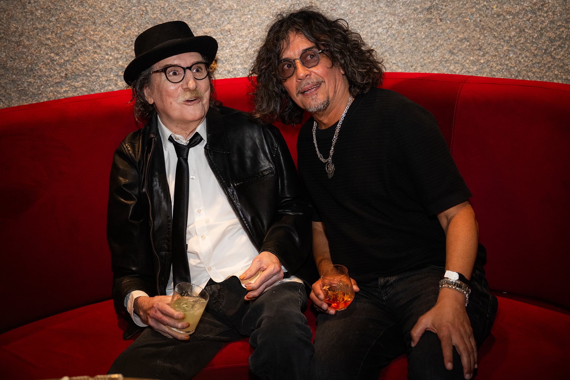 Mario Pergolini recordó una foto de su juventud junto a Charly García: “No pensaba que iba a tener hijos”