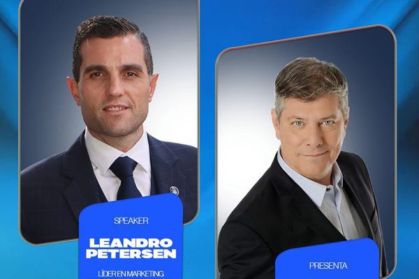 Mario Pergolini y Leandro Petersen compartieron miradas sobre innovación y marcas globales ante 1.500 personas en Salta