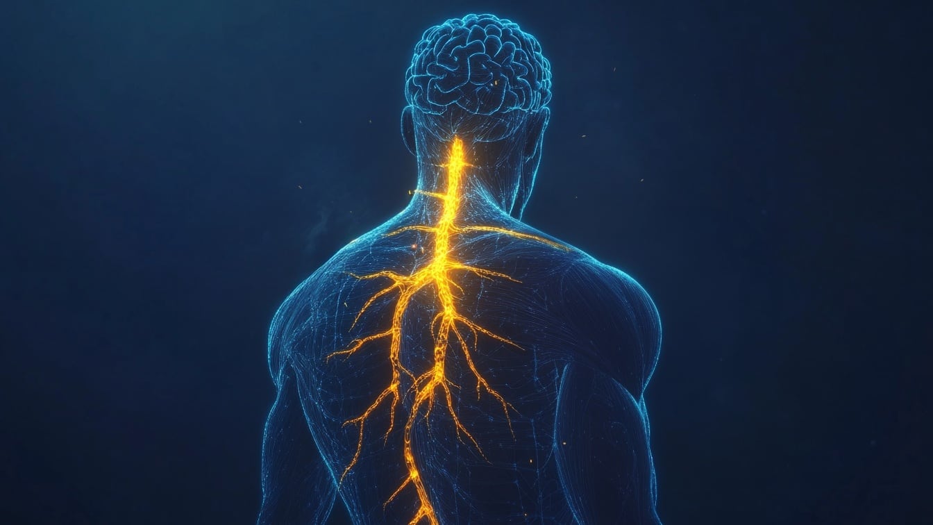 La compresión, la irritación o el daño de un nervio pueden causar adormecimiento y hormigueo en distintas partes del cuerpo (Imagen Ilustrativa Infobae)