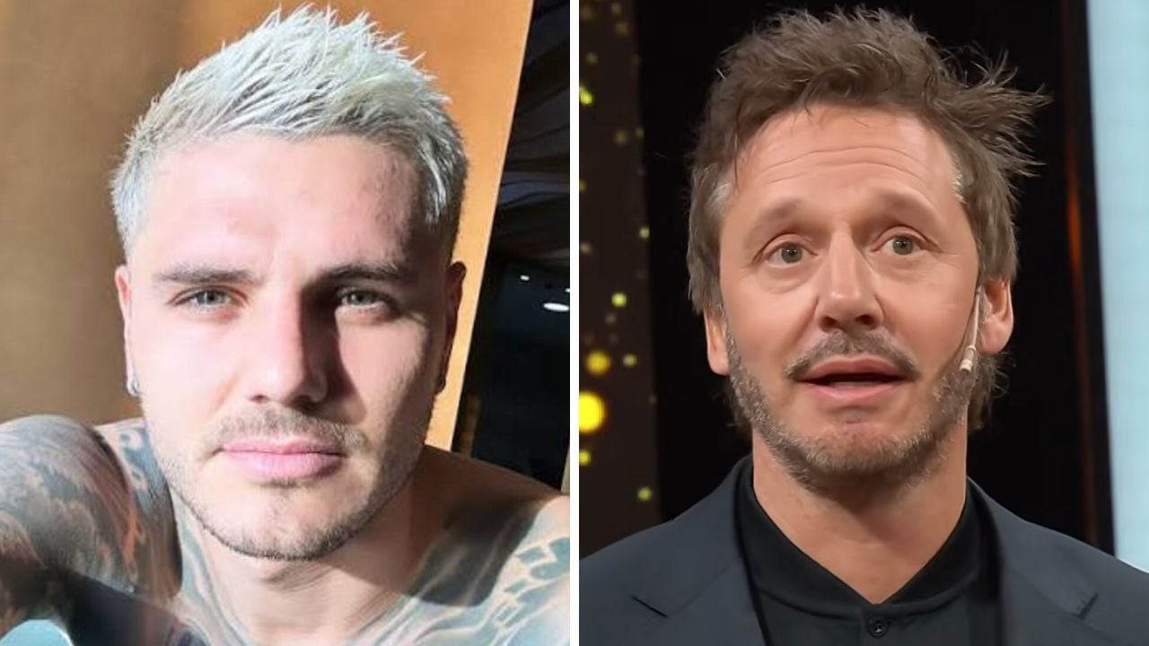 Mauro Icardi respondió a Benjamín Vicuña en Instagram después de que el actor hablara en PH, Podemos Hablar sobre la distancia con sus hijos