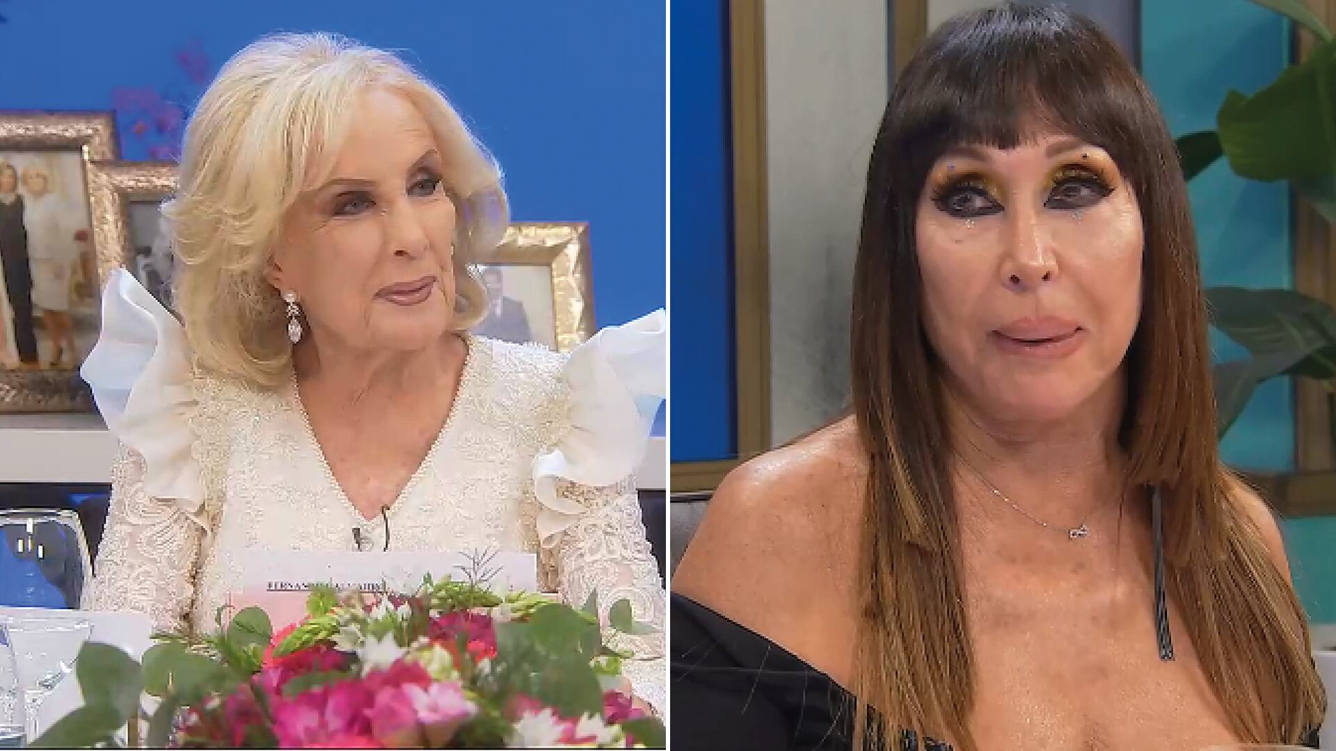 Mirtha Legrand habló de la serie de Moria Casán y fue tajante sobre la posibilidad de tener su propia biopic