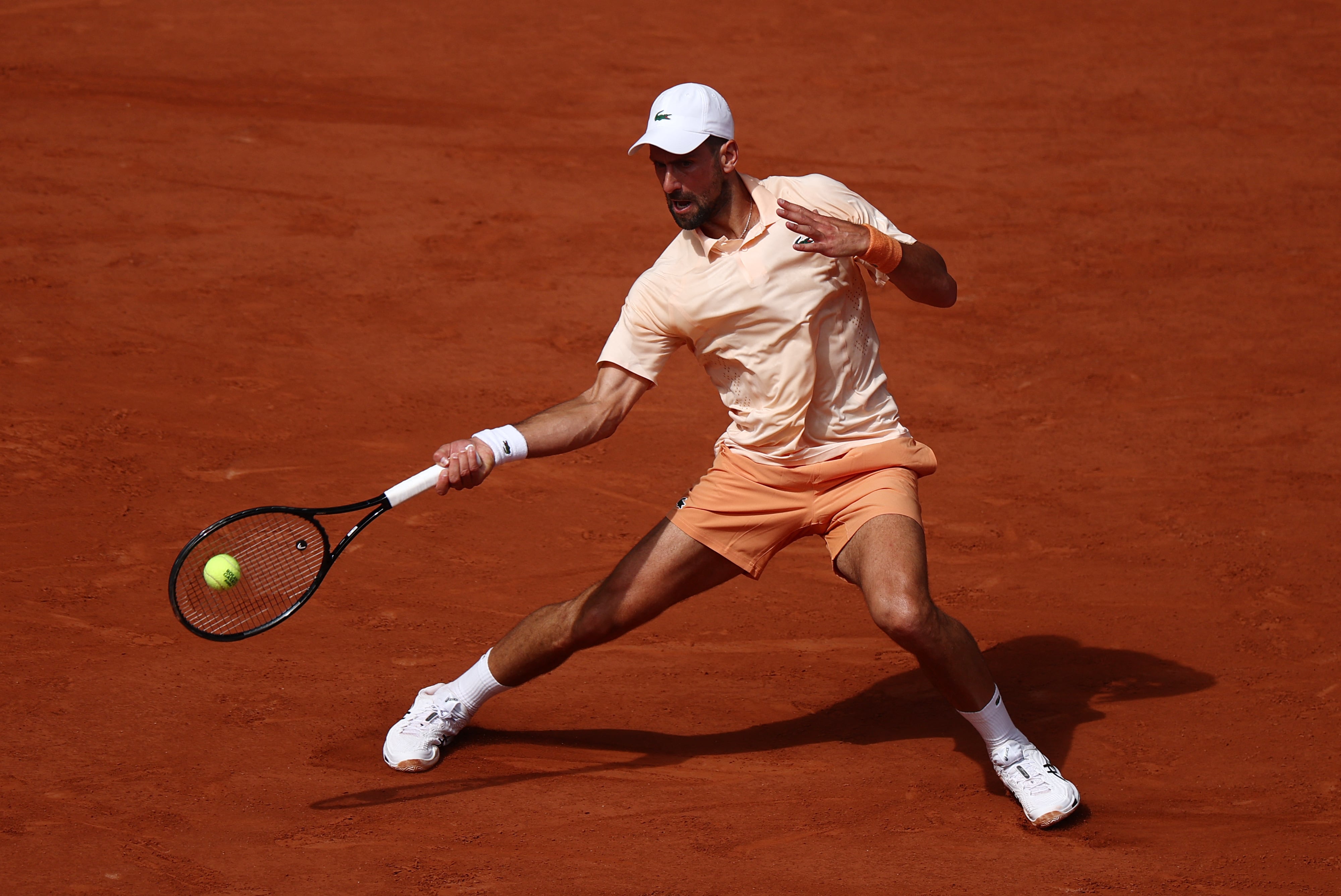 Djokovic prioriza el valor de la familia y los principios personales por encima de los logros deportivos (REUTERS/Guglielmo Mangiapane)