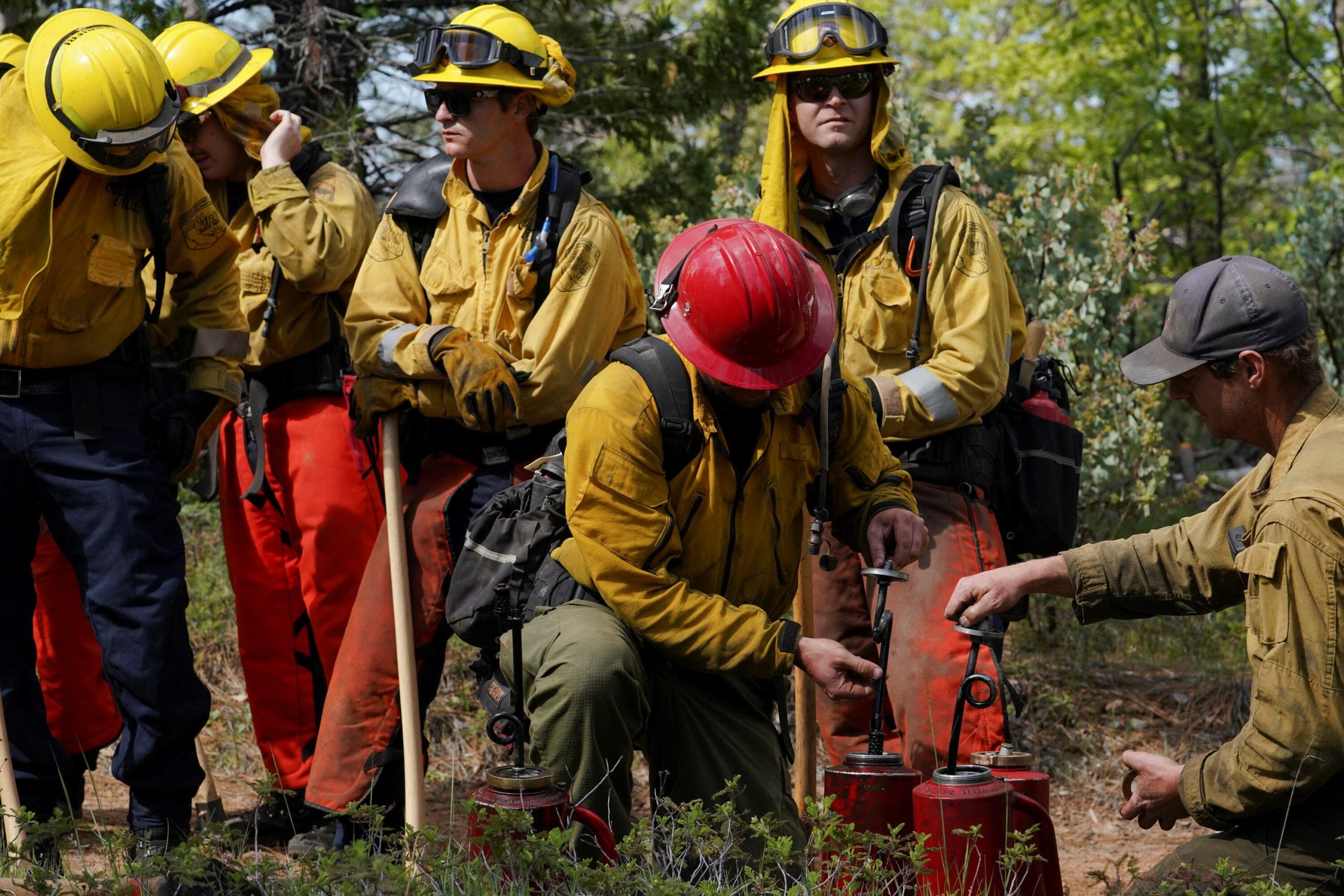 “No tenemos suficiente personal”: la alarma de los bomberos forestales ante el avance de los incendios en Estados Unidos