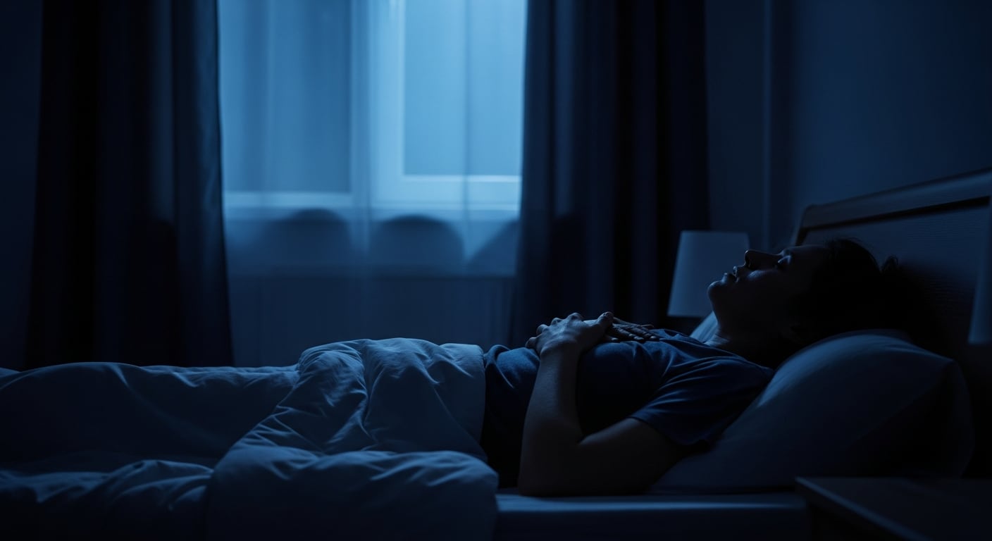 
Un reporte médico y datos de UC Health señalan que las pausas respiratorias nocturnas bajan el oxígeno y exigen más al corazón (Imagen Ilustrativa Infobae)