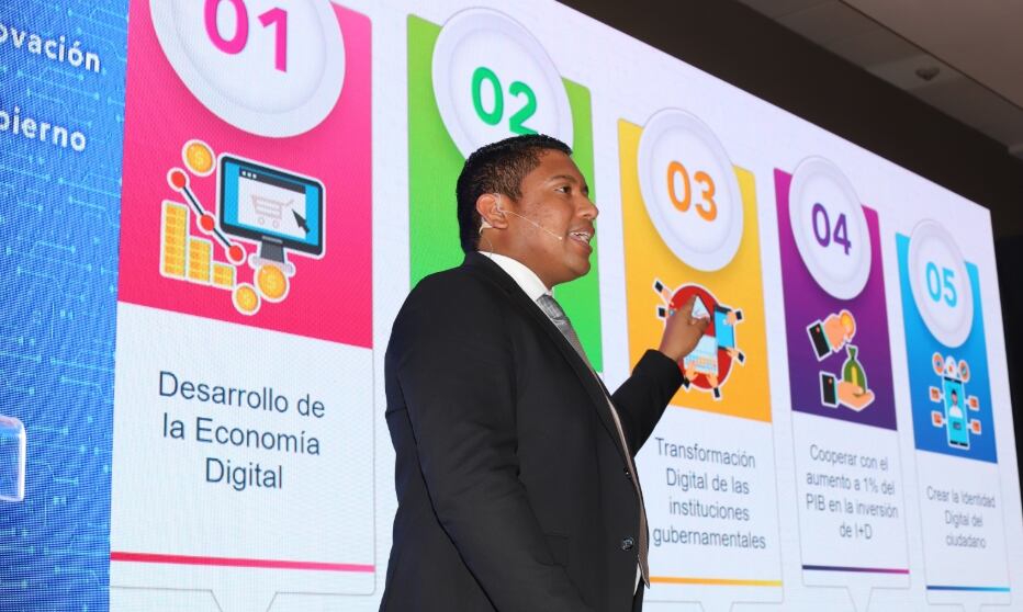 Luis Oliva dirigió la Autoridad Nacional para la Innovación Gubernamental desde 2019 durante la administración del expresidente Laurentino Cortizo. Tomada de Instagram