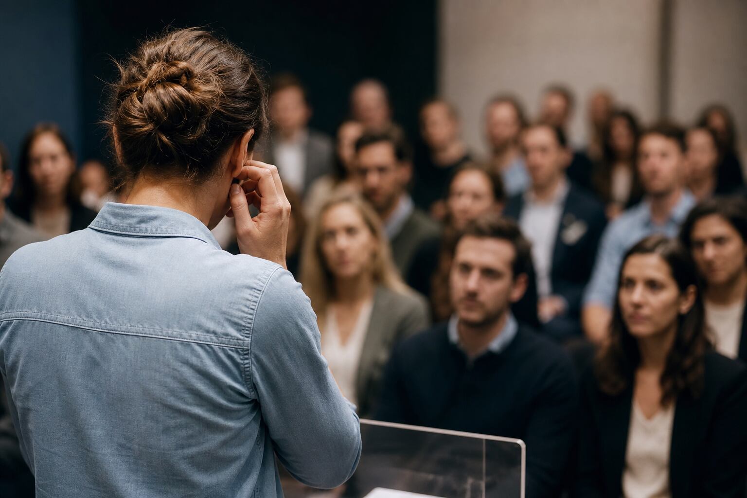 Pánico escénico: las claves para vencer el miedo a hablar frente a otros