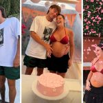 Paulo Londra y Martina Quetglas regresaron a Perú y visitaron el lugar donde anunciaron la llegada de su hija
