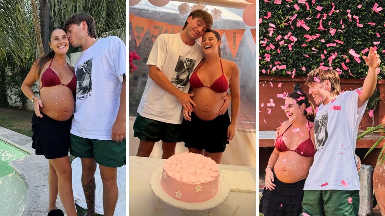 Paulo Londra y Martina Quetglas regresaron a Perú y visitaron el lugar donde anunciaron la llegada de su hija