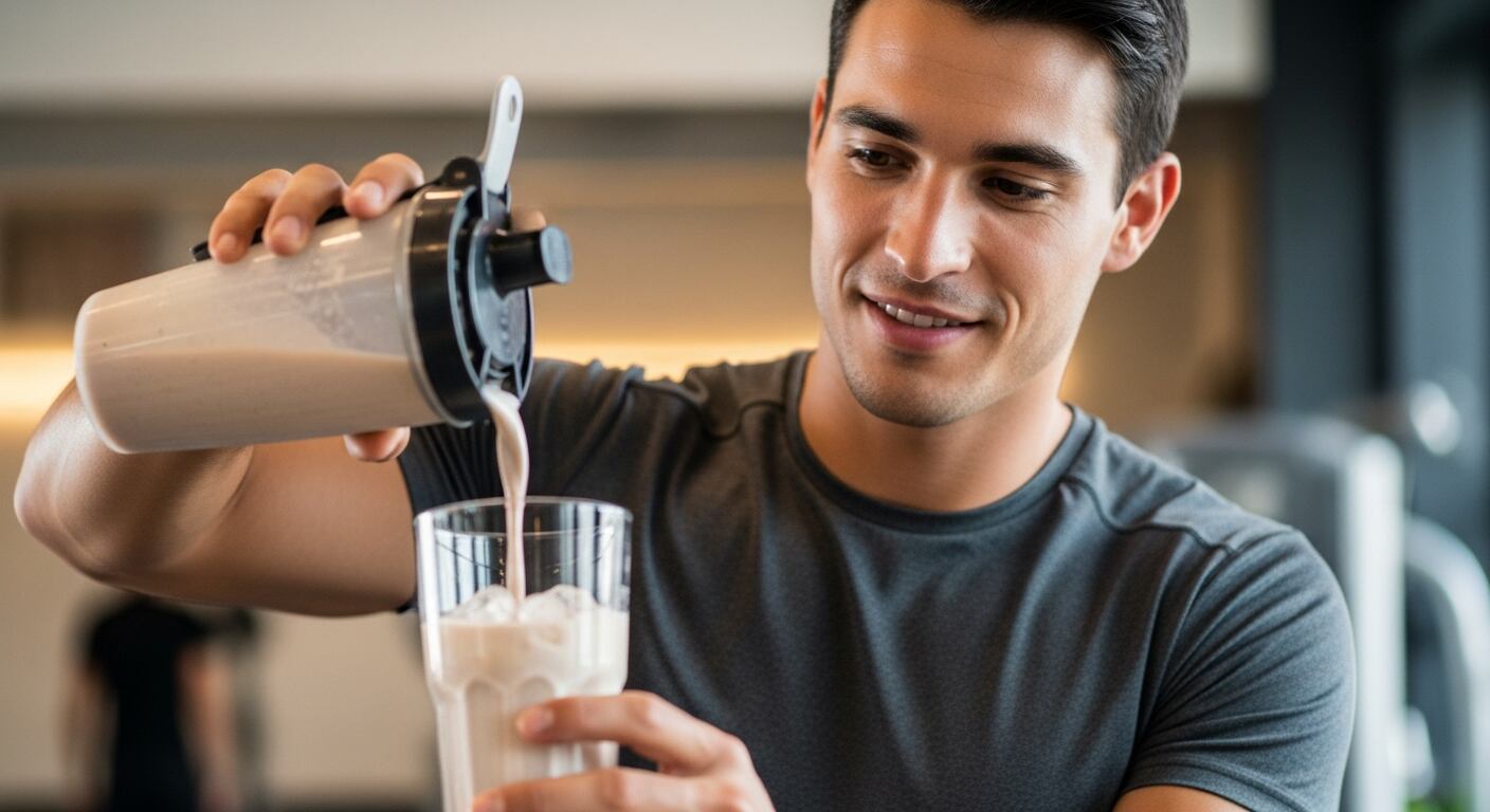 Un batido puede ser una solución rápida cuando no hay tiempo para cocinar o comer una comida tradicional. (Imagen Ilustrativa Infobae)