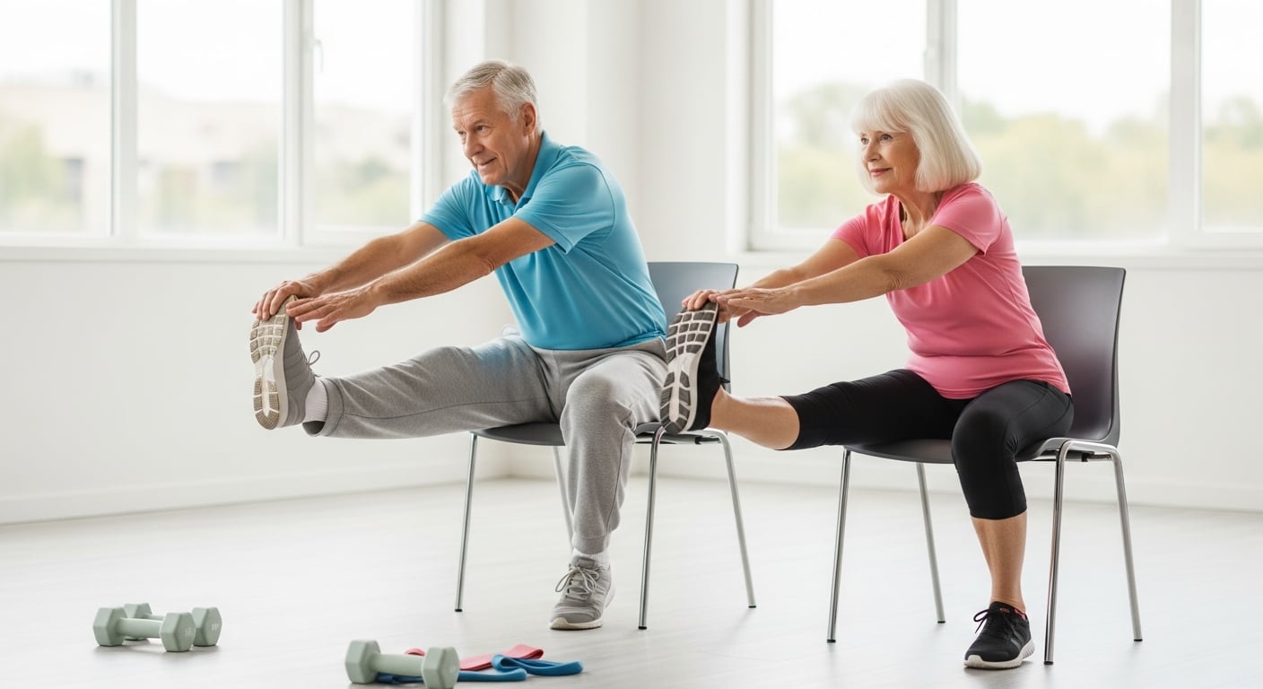 El estudio de Penn State evaluó a 97 adultos mayores y mostró que 12 semanas de entrenamiento de fuerza mejoraron el equilibrio, la movilidad y la autonomía (Imagen Ilustrativa Infobae)