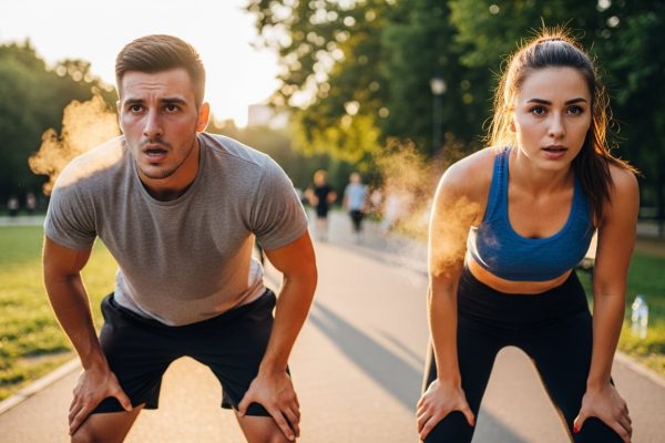 Por qué sudar más no significa estar en peor forma, según un médico deportivo
