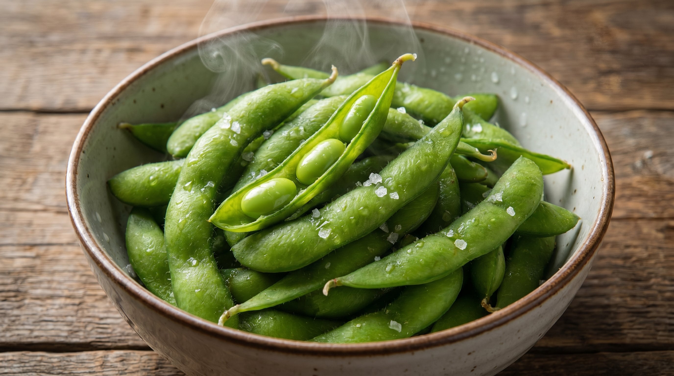 El edamame destaca por su equilibrio nutricional y por aportar proteína completa de origen vegetal. (Imagen Ilustrativa Infobae)