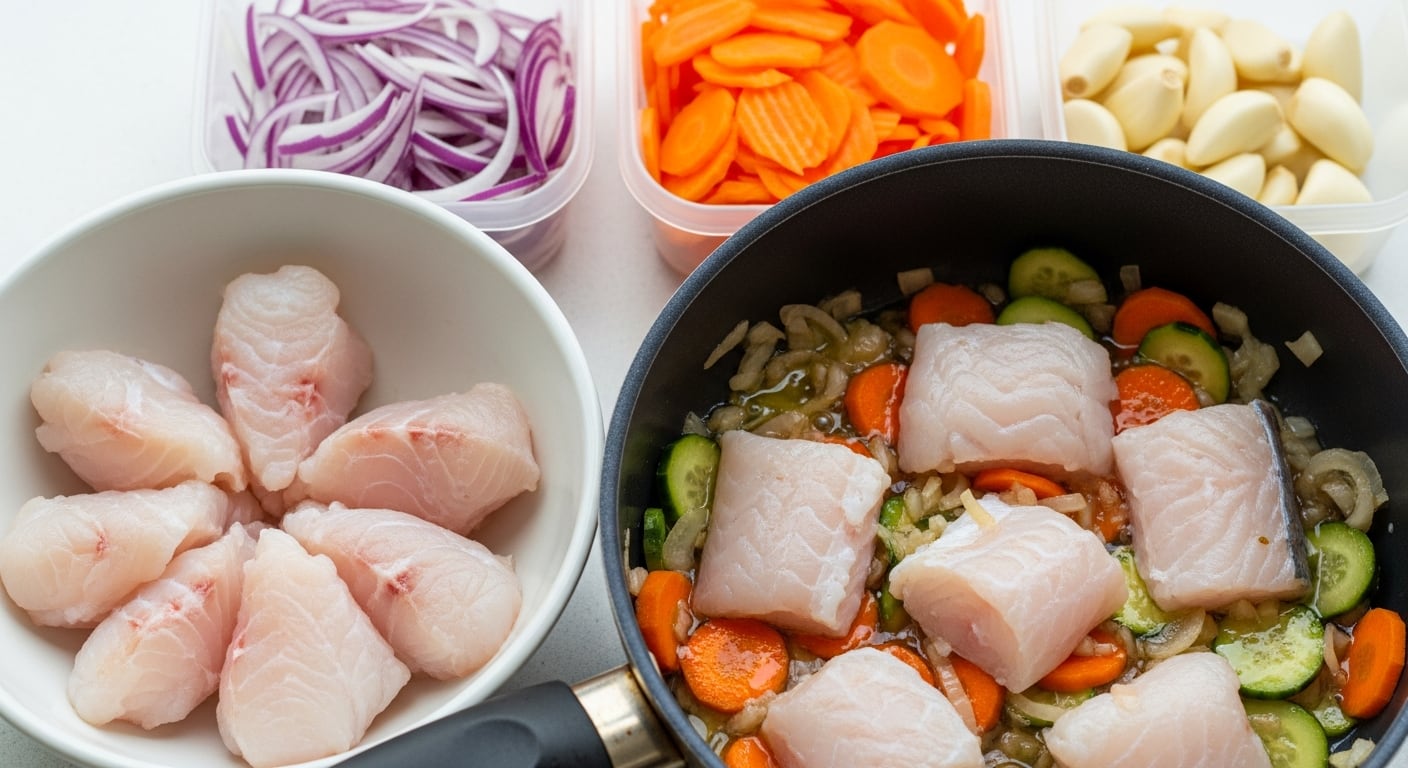 Antes de la pandemia, el 16,6% cumplía la meta de consumo de pescado, por lo que la mejora posterior resultó acotada (Imagen Ilustrativa Infobae)