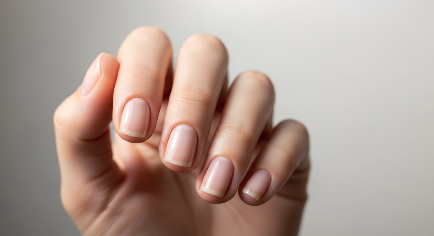 Las uñas pueden reflejar el estado nutricional, y su fragilidad, cambio de color, líneas o manchas se vinculan con la alimentación y la salud ungueal (Imagen Ilustrativa Infobae)
