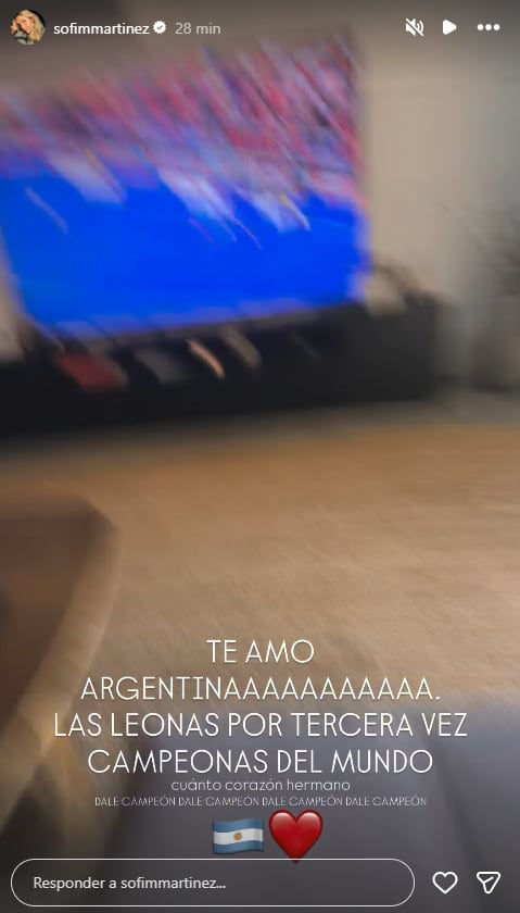 “Qué orgullo”, “son enormes” y “te amo, Argentina”: los famosos celebraron el triunfo de Las Leonas en el Mundial