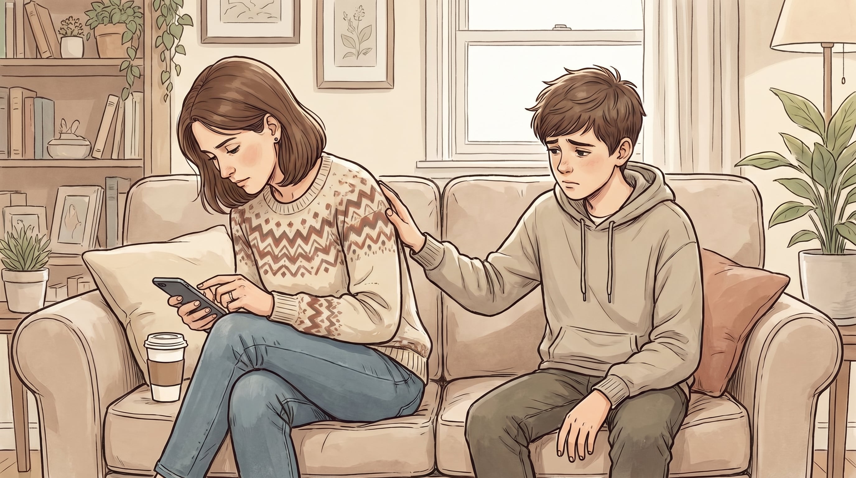 La microinfidelidad describe conductas pequeñas que pueden abrir conflictos grandes en la pareja (Imagen Ilustrativa Infobae)