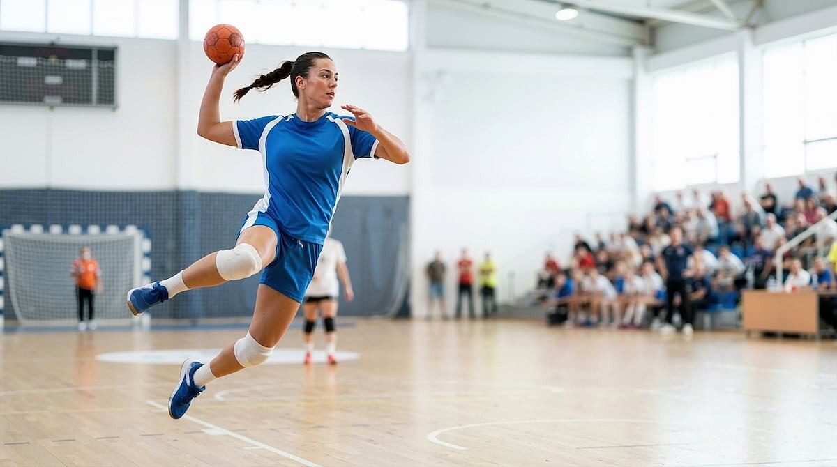 ¿Quieres huesos fuertes? Una reseña dice que los deportes vigorosos como el balonmano superan a caminar y el entrenamiento de fuerza