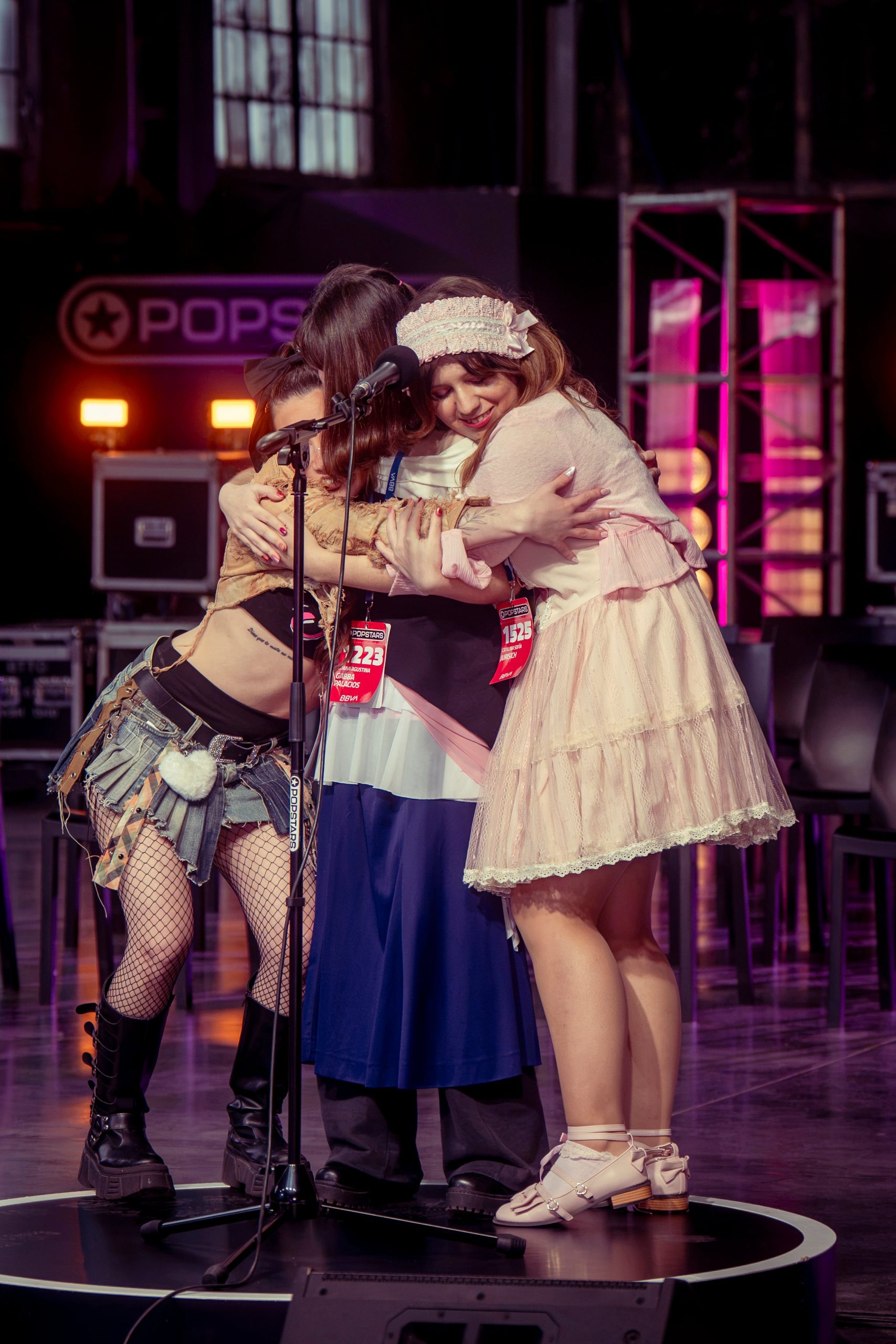 Quiero ser una estrella: un día dentro de Popstars, la fábrica que parió a Bandana y hace soñar a una nueva generación