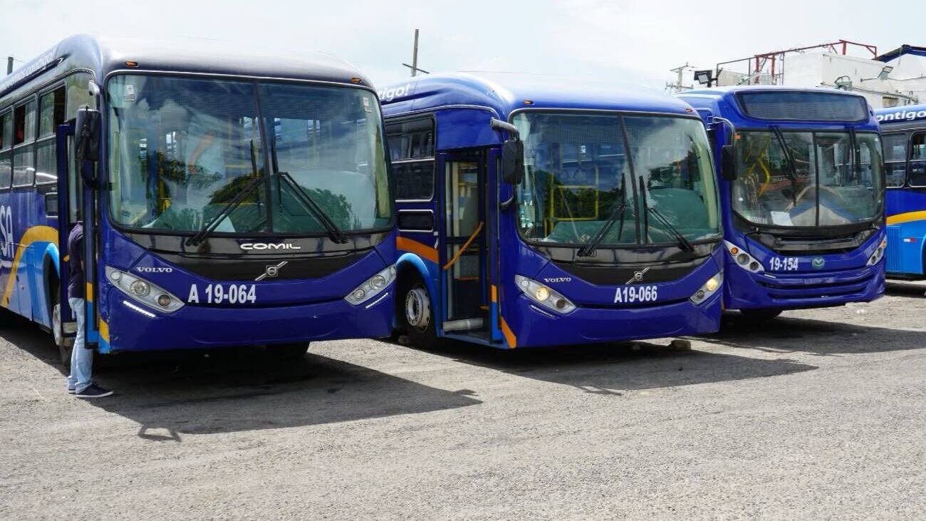 La OMSA habilitó transbordos sin cargo entre autobuses, Metro de Santo Domingo y Teleférico dentro de un plazo de 90 minutos. (Foto cortesía Presidencia de la República Dominicana)