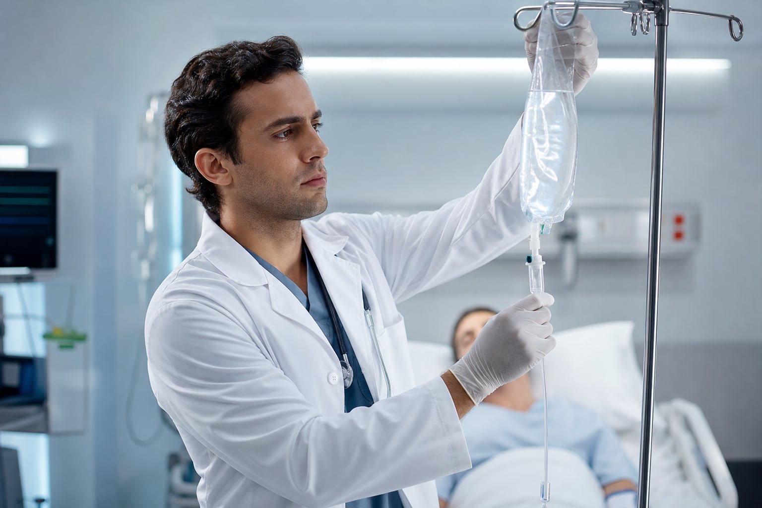 Retiran solución salina utilizada en hospitales por posible contaminación con partículas de fibra de vidrio: estos son los lotes afectados