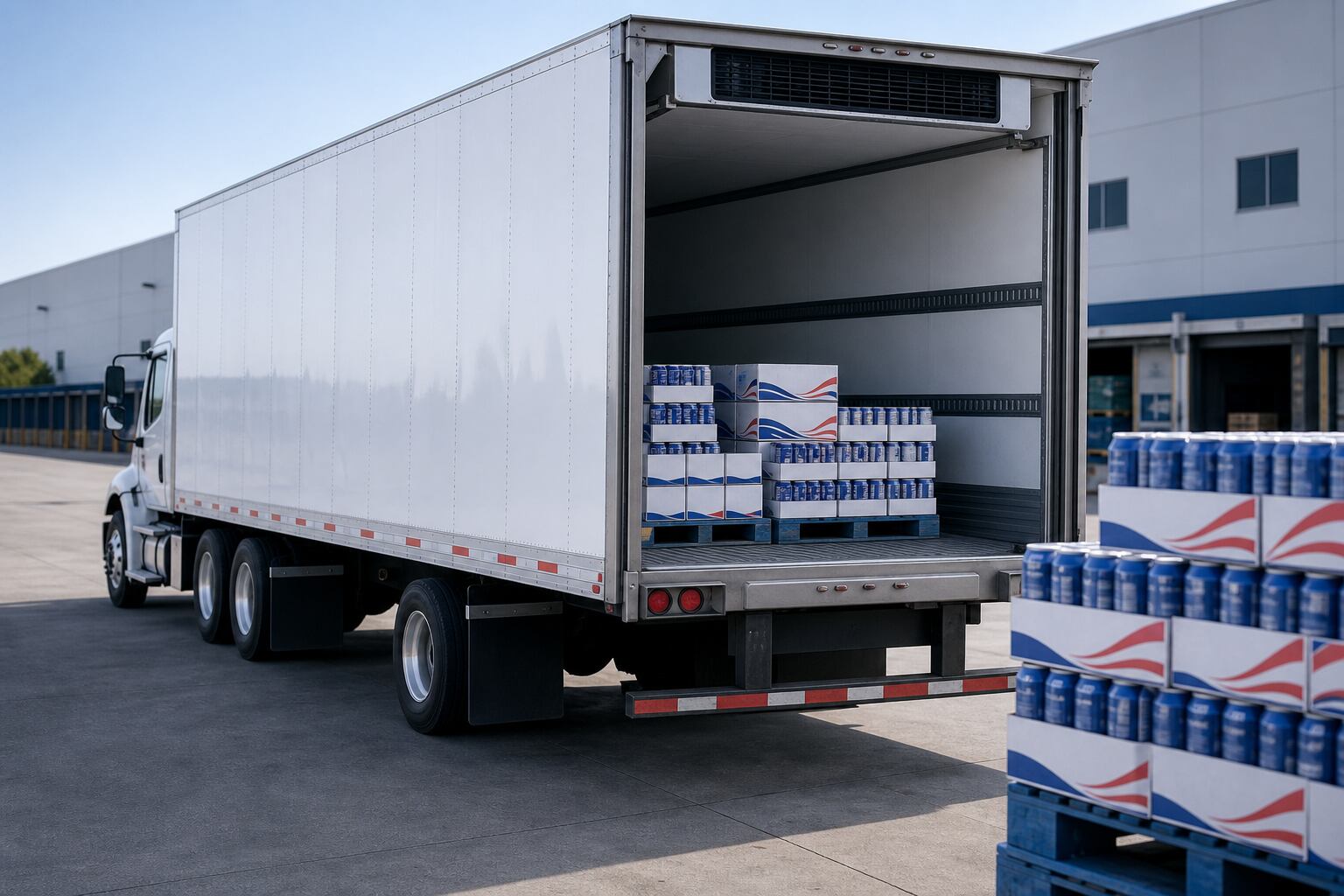 El segundo camión robado transportaba más de 18,000 litros de cerveza Pabst Blue Ribbon hacia San Diego y estaba valuado en 25,000 dólares. (Imagen Ilustrativa Infobae)