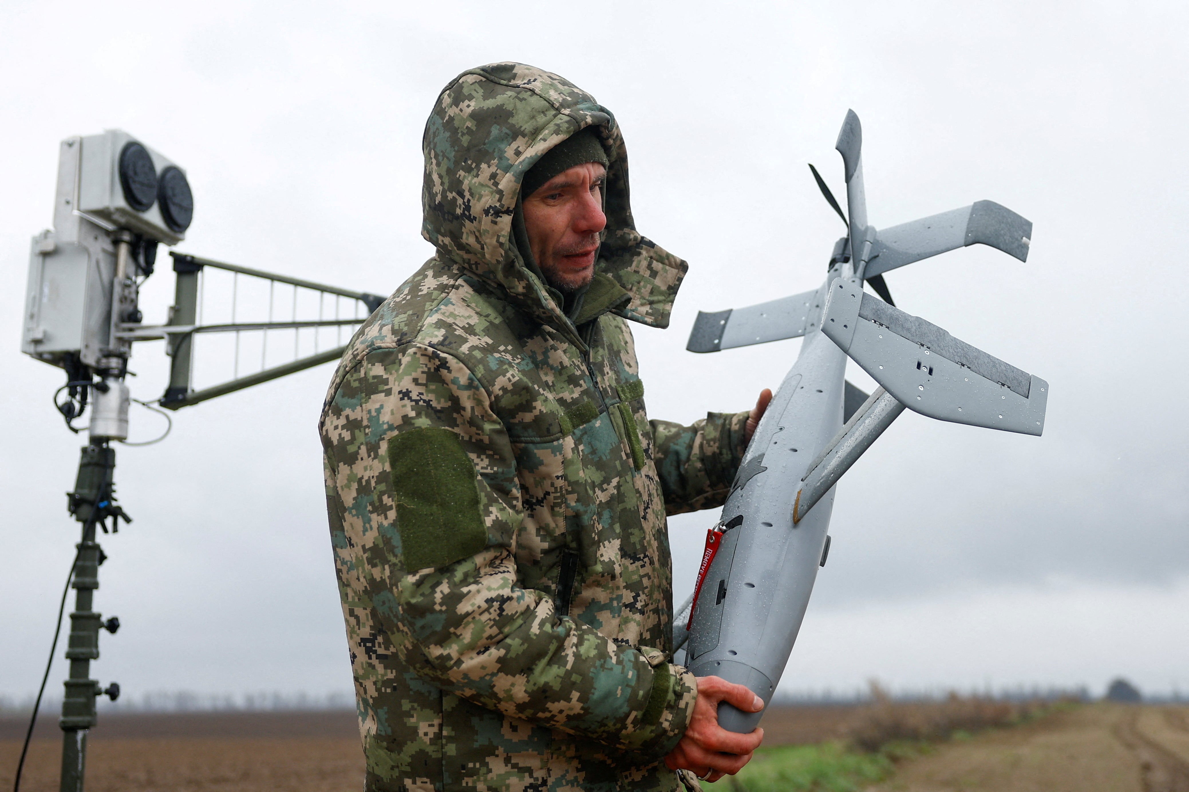 Rusia amenazó a Reino Unido con “consecuencias” por el uso de drones británicos en ataques ucranianos contra territorio ruso (REUTERS)