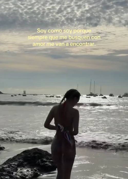 Se conocieron nuevos detalles de la separación de La Joaqui y Luck Ra: “Esta es mi vida y vos no la podés seguir”