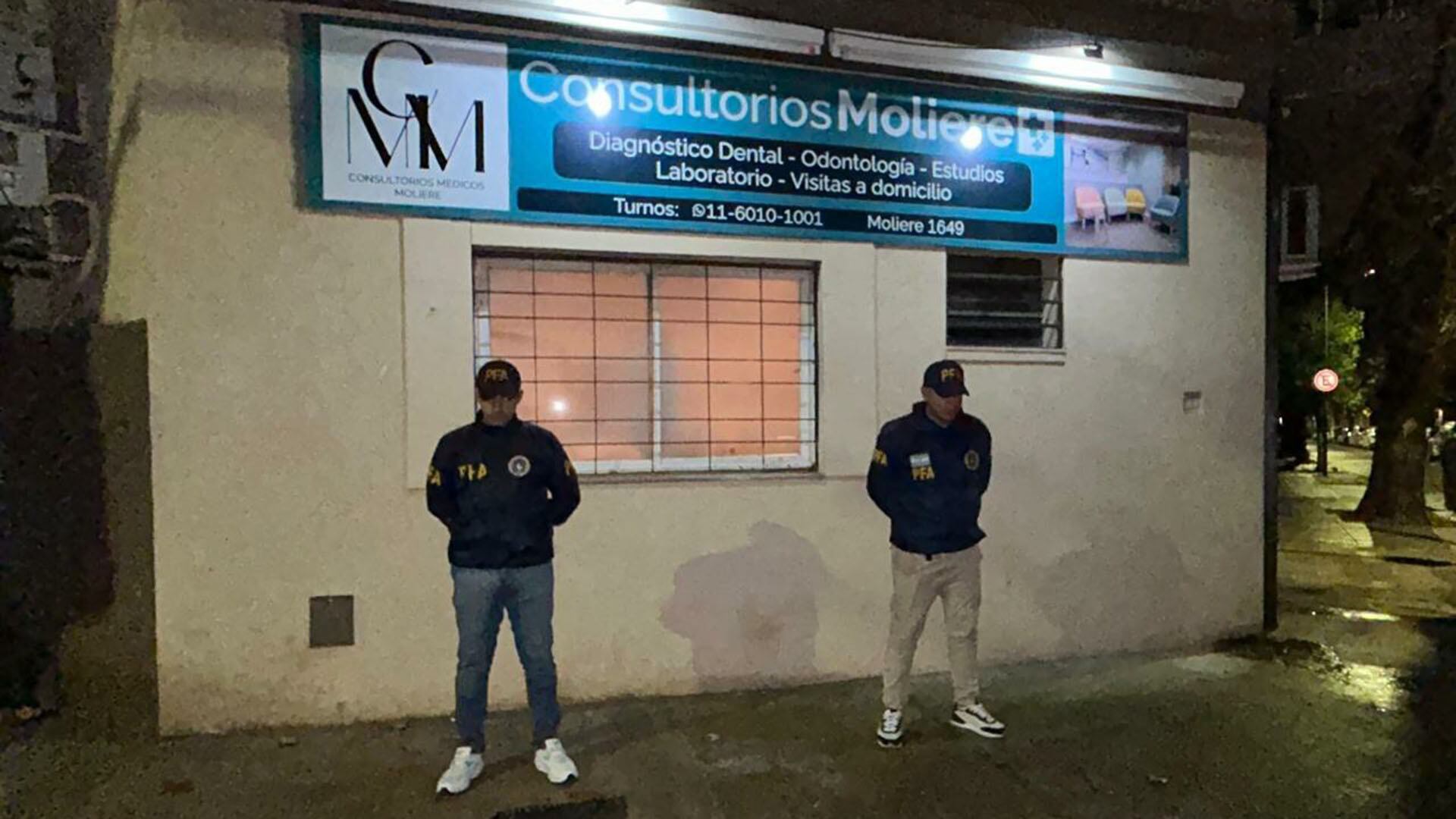 Los Consultorios Médicos Moliere, ubicados en Moliere al 1600 en Versalles