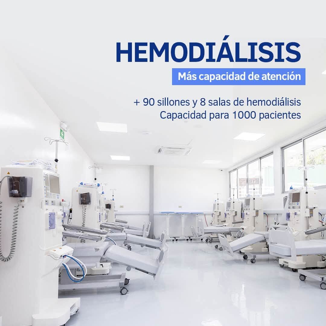 Seguro Social reporta un aumento anual de 100 pacientes con enfermedad renal crónica en El Salvador
