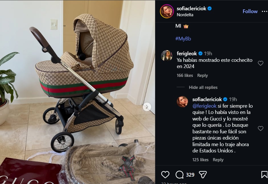 Sofía Clerici confirmó que está embarazada: «Voy a ser mamá soltera»