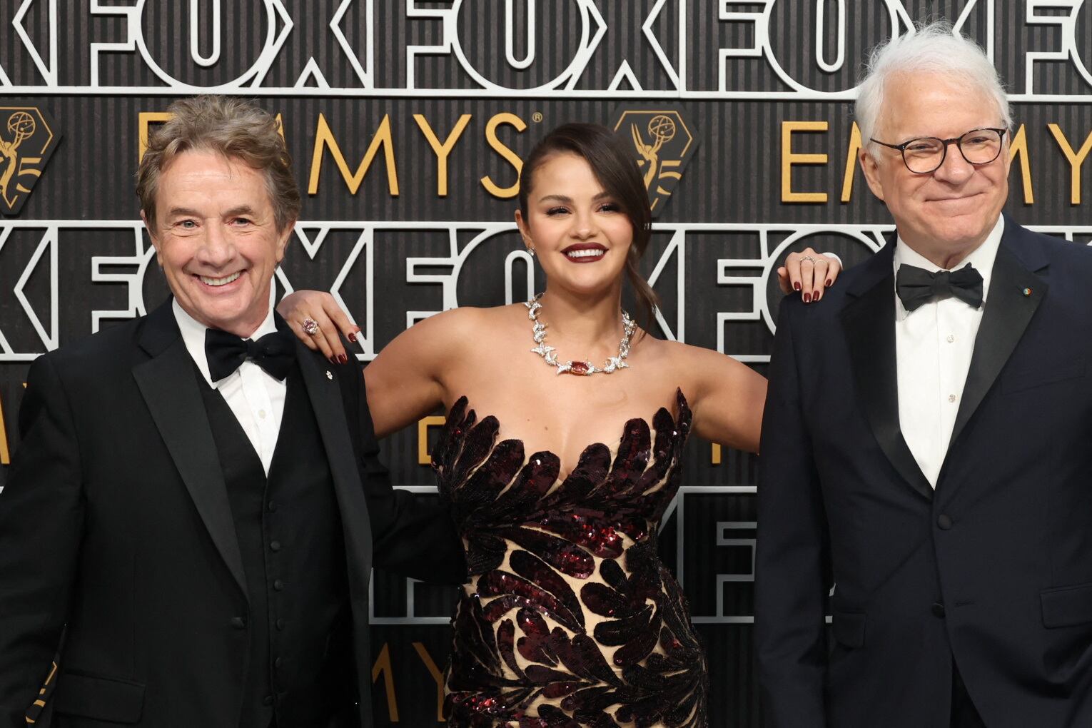 Steve Martin actúa y produce en una serie de Hulu junto a Martin Short y Selena Gomez (REUTERS/Aude Guerrucci)
