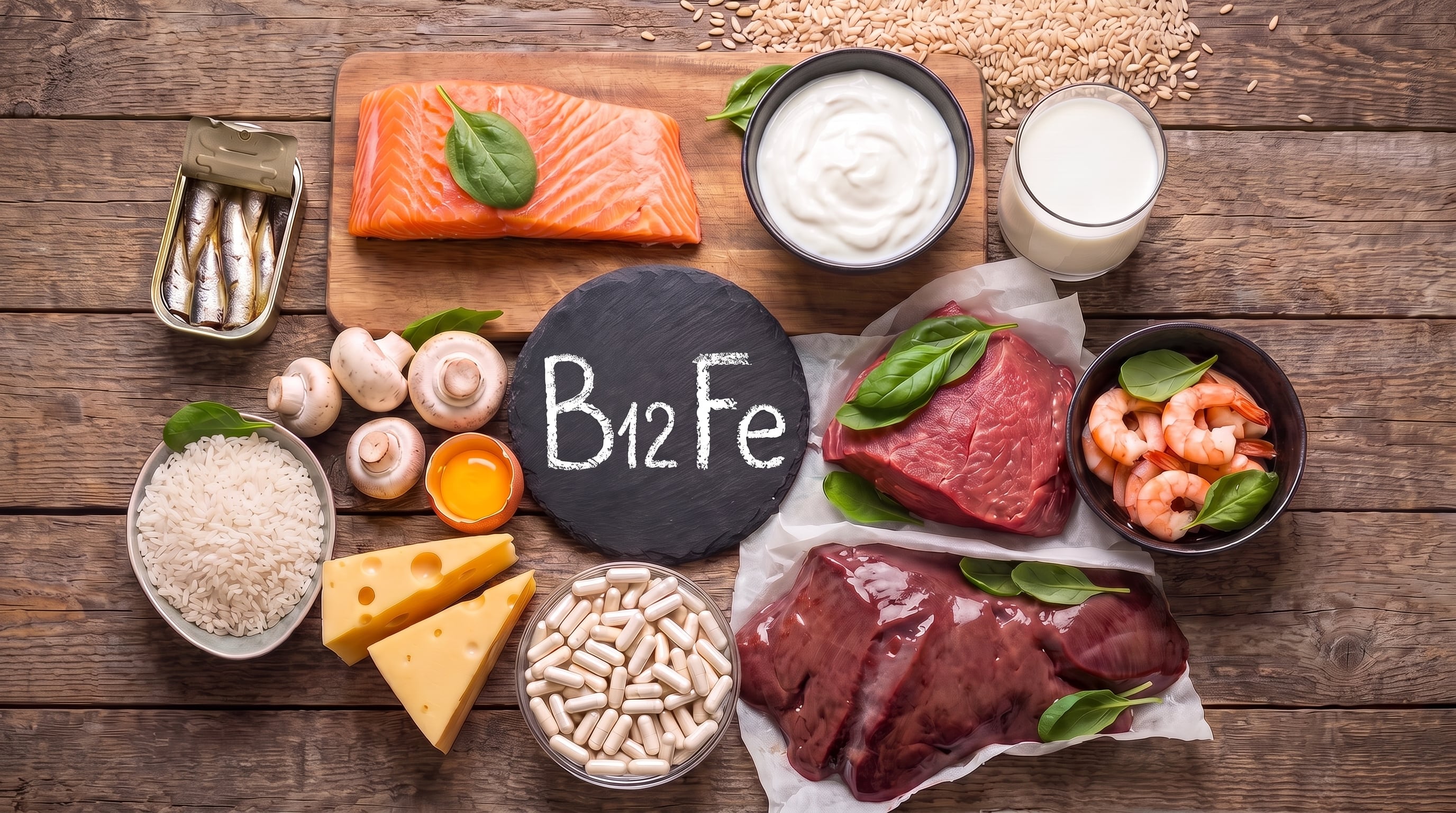 El patrón alimentario con cereales integrales, frutos secos y semillas se asocia a menor riesgo cardiovascular (Imagen Ilustrativa Infobae)