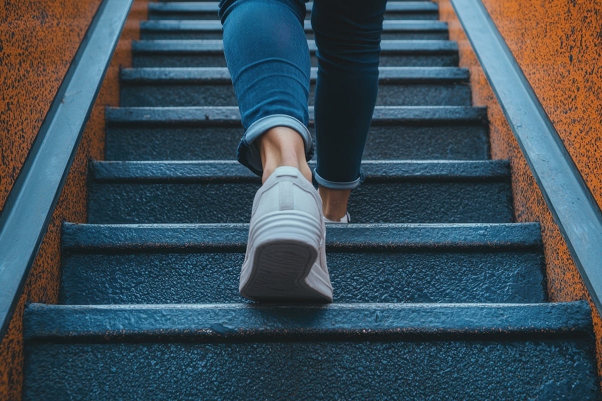 Subir las escaleras puede reducir el riesgo de morir de una enfermedad cardíaca