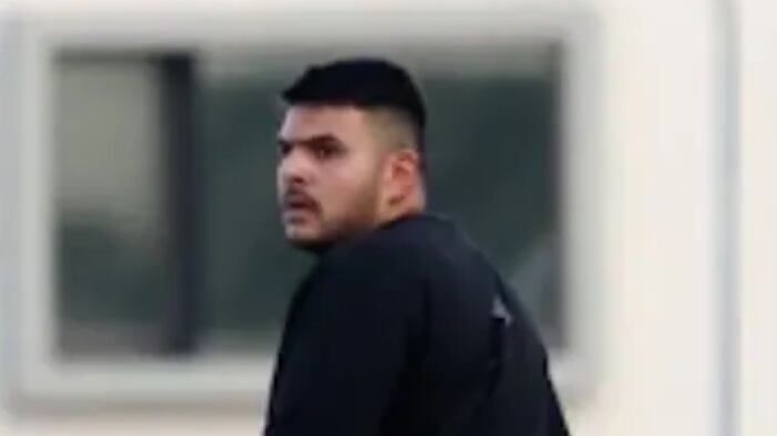 Naveed Akram durante el ataque en Bondi Beach (Archivo)