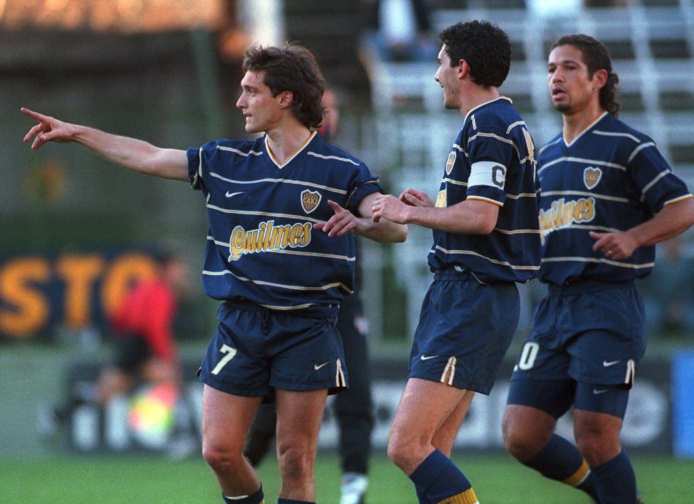 Guillermo Barros Schelotto, Diego Cagna y el Chipi Barijho