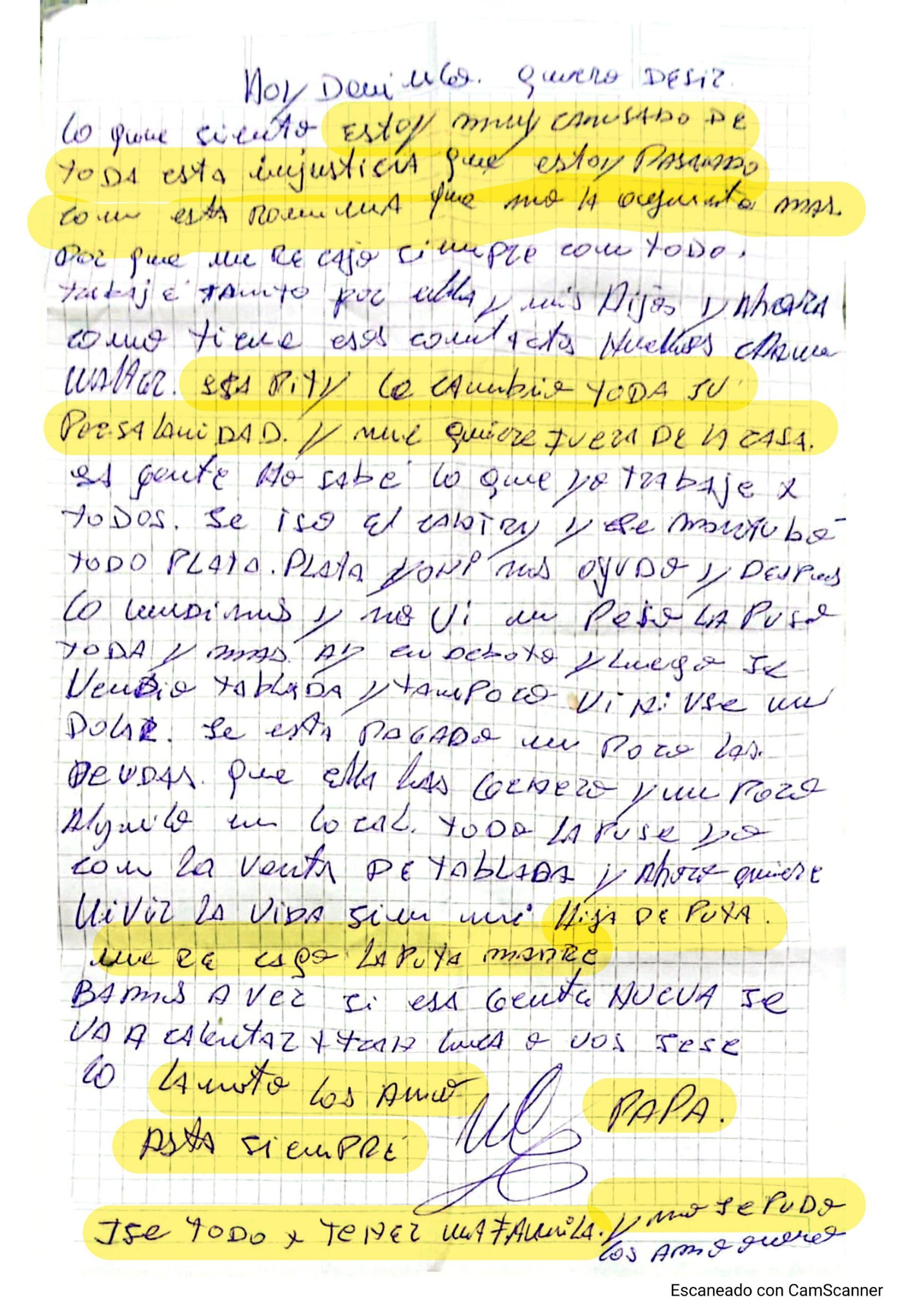 Un altar con pedidos personales: qué hallaron los investigadores en la escena del femicidio de Villa Devoto