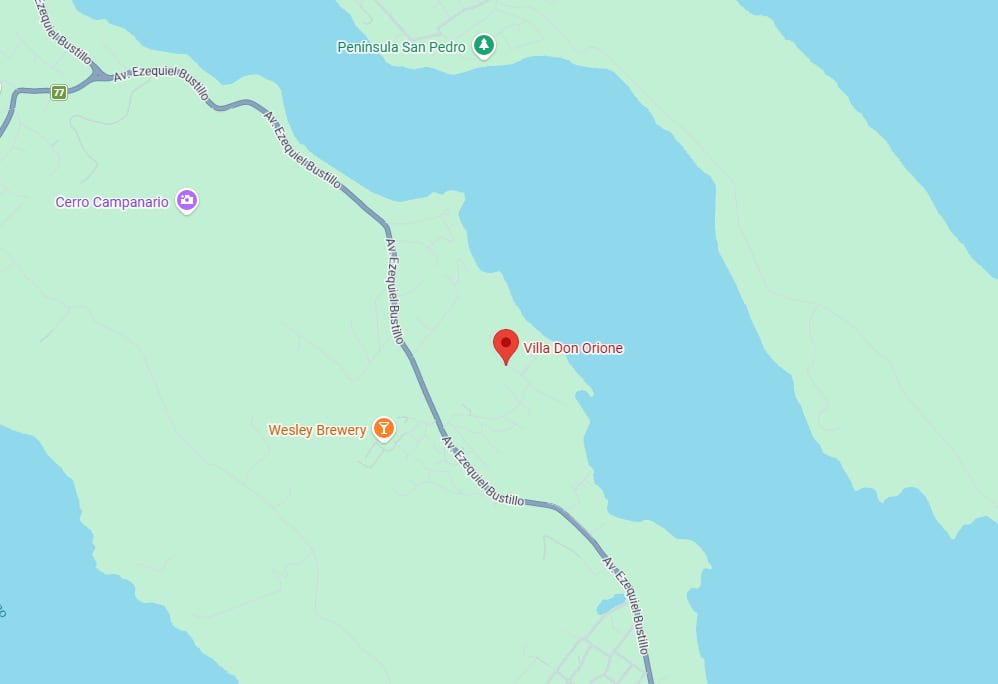 Un auto despistó y cayó al lago Nahuel Huapi en Bariloche: murió una niña de 3 años