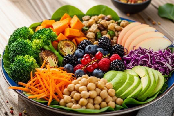 Un estudio concluye que una dieta vegana baja en grasas ayuda a bajar de peso sin restringir porciones