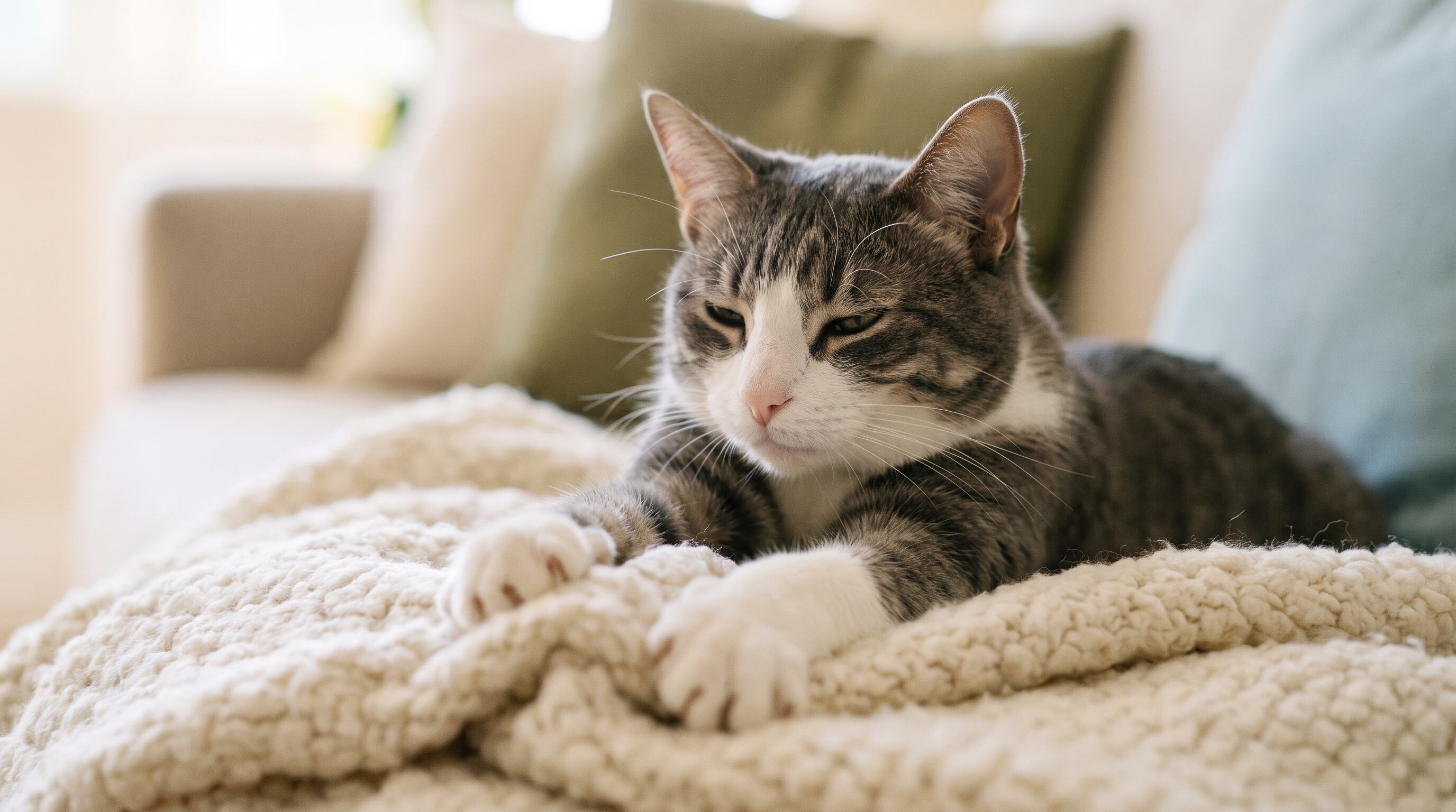 El programa CAT de Entrenamiento Asistido por Gatos buscó mejorar hábitos saludables, el cuidado del gato y el vínculo entre niños y animales (Imagen Ilustrativa Infobae)
